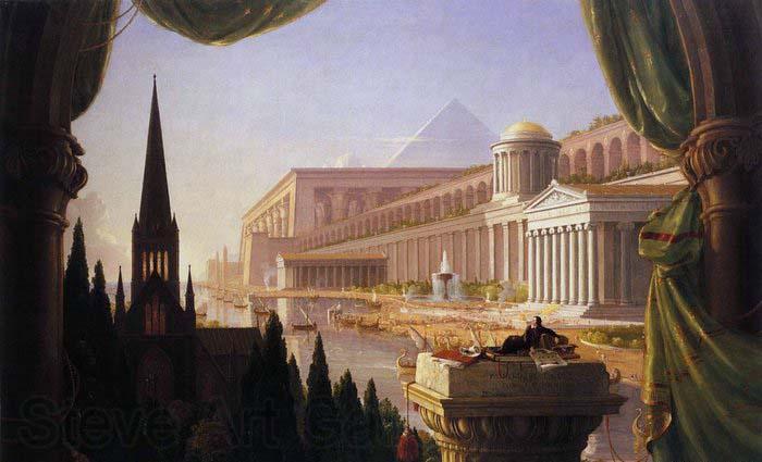 Thomas Cole The Architect's Dream